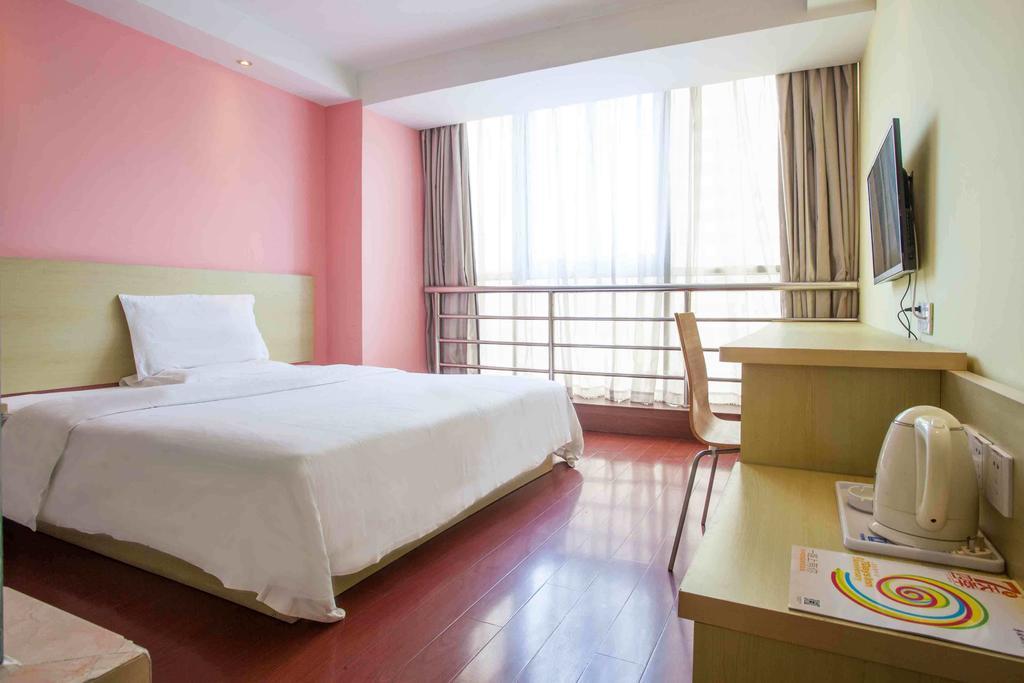 7Days Inn Changsha Xiangjiazhong Road Kaifu Temple Pokój zdjęcie