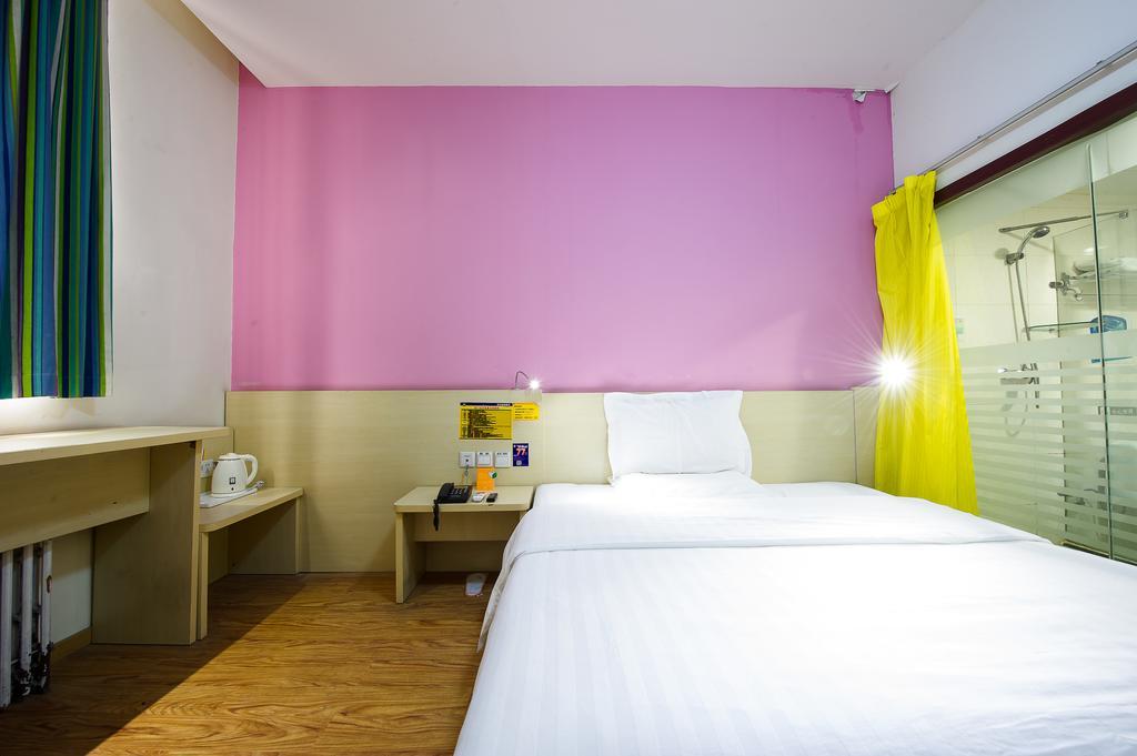 7Days Inn Changsha Xiangjiazhong Road Kaifu Temple Zewnętrze zdjęcie